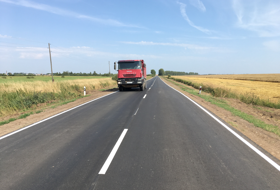 Во Владимирской области завершены работы на всех региональных объектах дорожного нацпроекта 2021 года